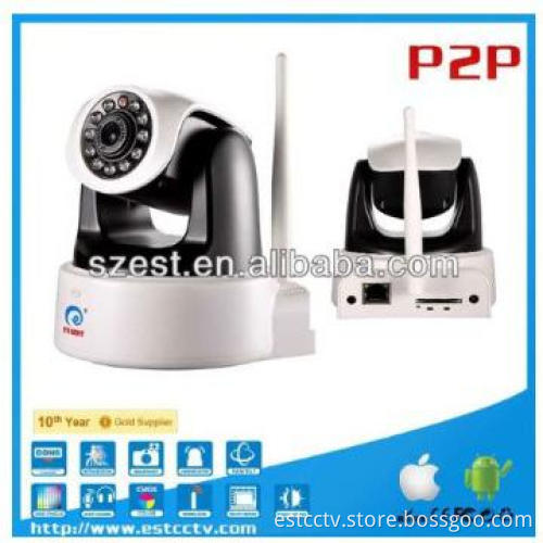 IR-CUT two-way audio UPNP Wifi Megapixel Camera IP Wireless